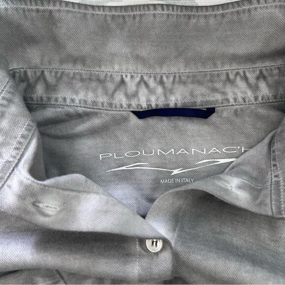 Ploumanach Made in Italy Stretch Cotton Shirt - Picture 11 of 13
